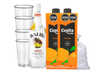 RON MALIBU + 2 CEPITA NARANJA 1 LT