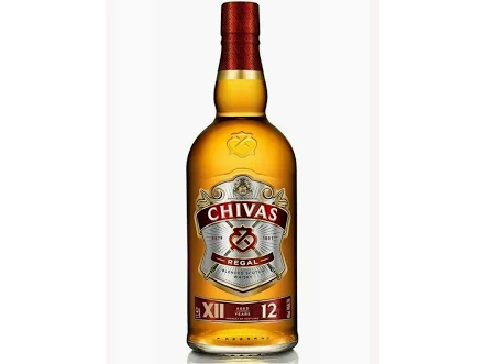 CHIVAS REGAL 12 AÑOS   1 LT