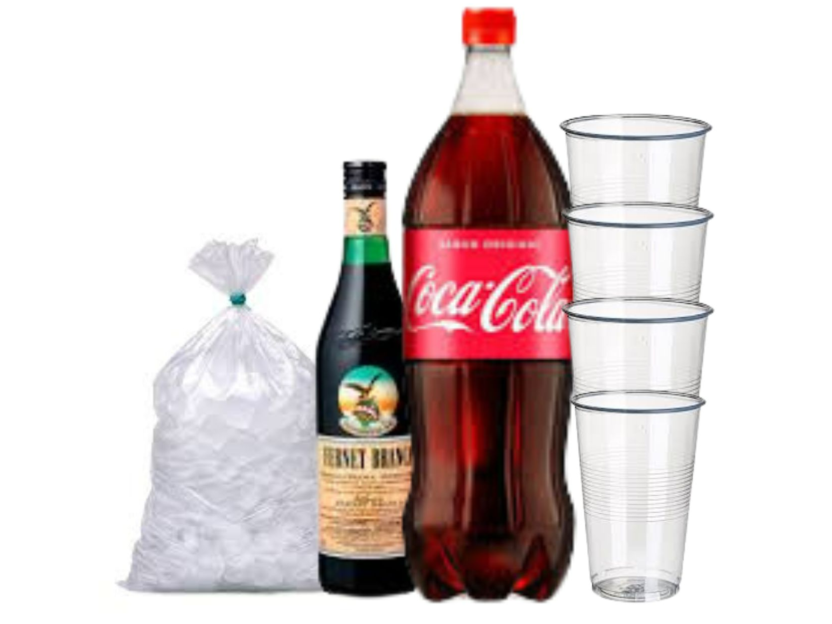 1 FERNET 450 CC + 1 COCA COLA 2.25 LT