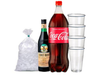 1 FERNET 450 CC + 1 COCA COLA 2.25 LT