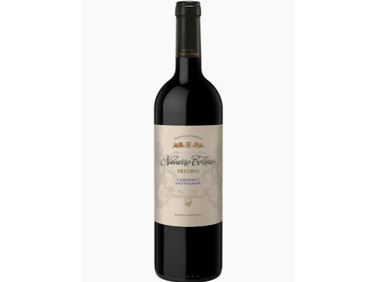 NAVARRO CORREA RESERVA CABERNET SAUVIGNON