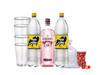 GORDONS PINK + 2 PASO DE LOS TOROS + FRUTOS CONGELADOS