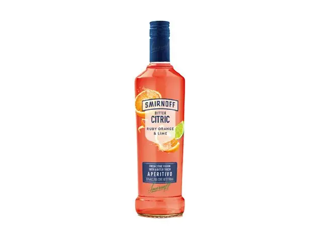 SMIRNOFF BITTER CITRIC