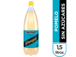 SCHWEPPS POMELO 1.5 LTS