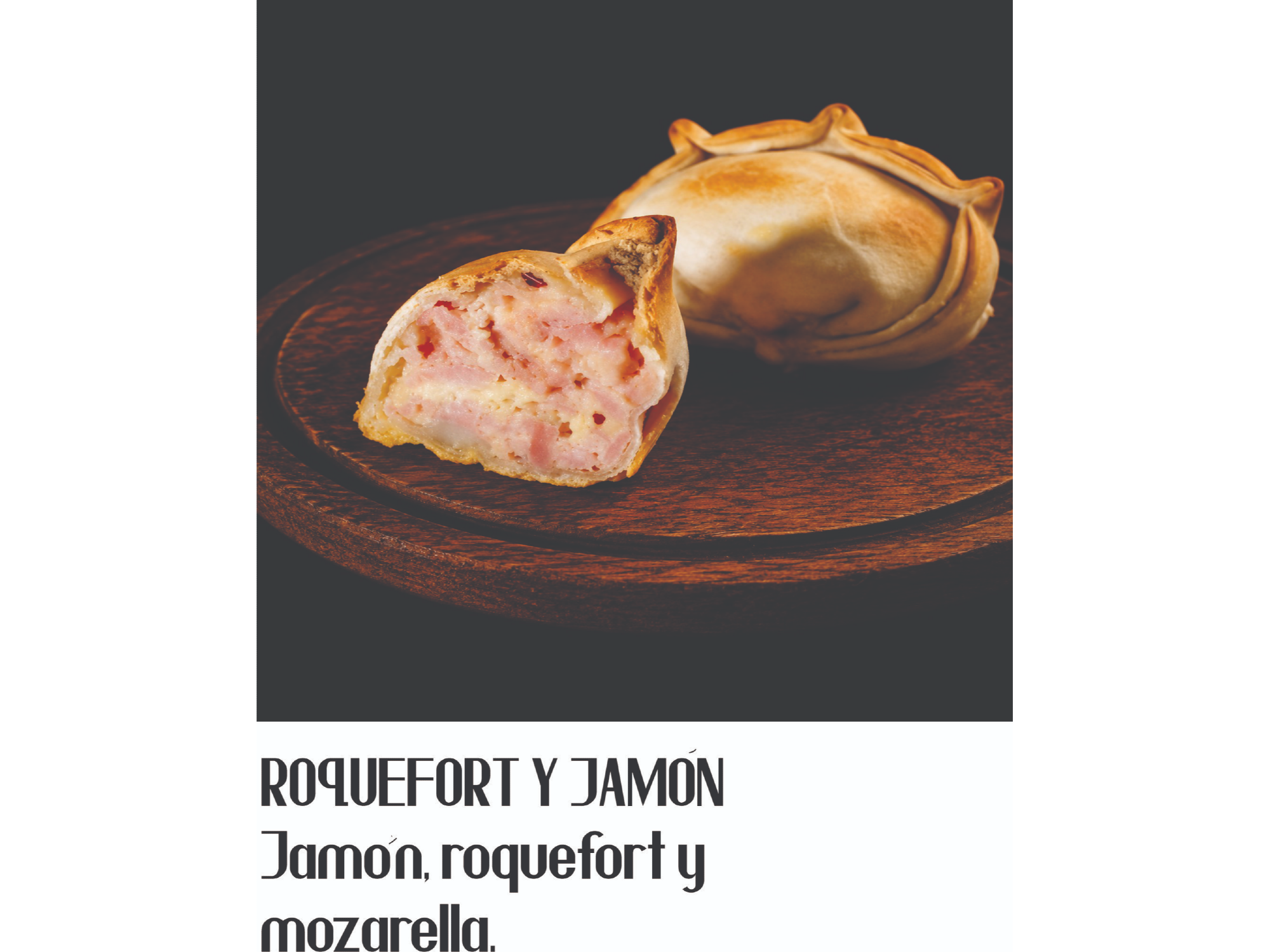 ROQUEFORT Y JAMON