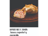 ROQUEFORT Y JAMON