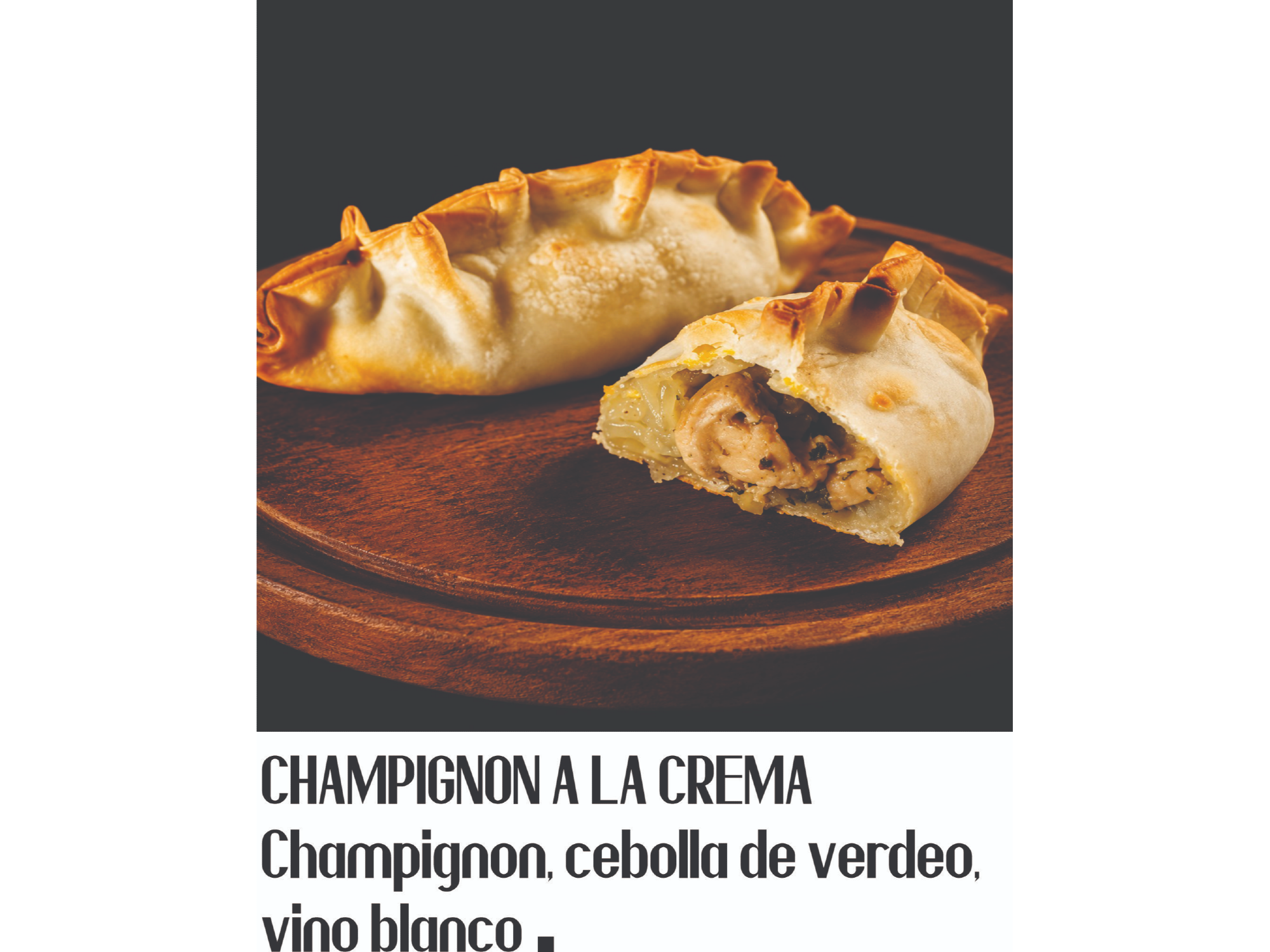 CHAMPIGNON A LA CREMA