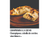 CHAMPIGNON A LA CREMA