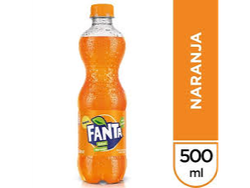 FANTA NARANJA 500 CC