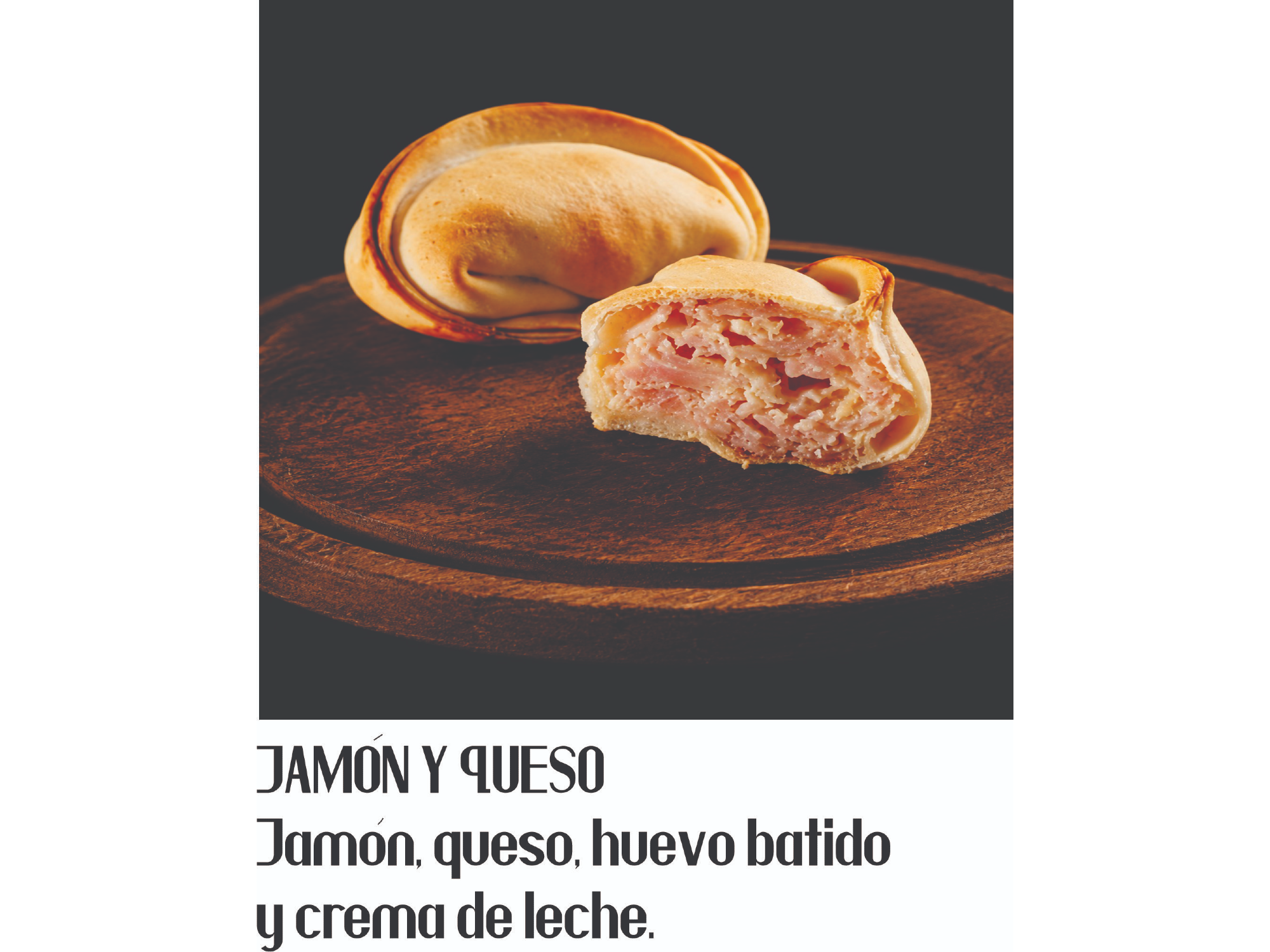 JAMON Y QUESO