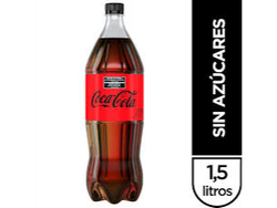 COCA CERO 1.5 LTS