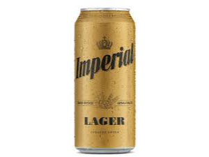 Lata imperial Lager 473 cm