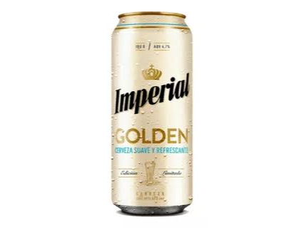 Lata imperial Golden 473 cm