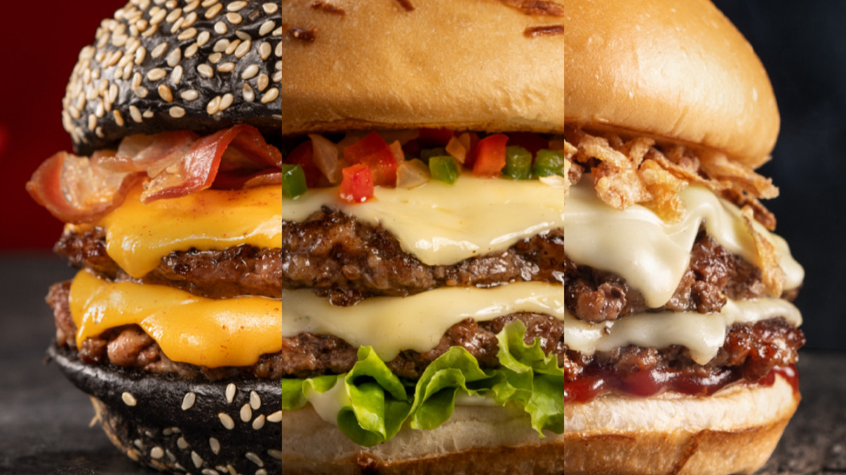ARMA TU BURGER CON LOS NUEVOS QUESOS MILKAUT