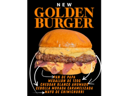 Promo New GOLDEN BURGER