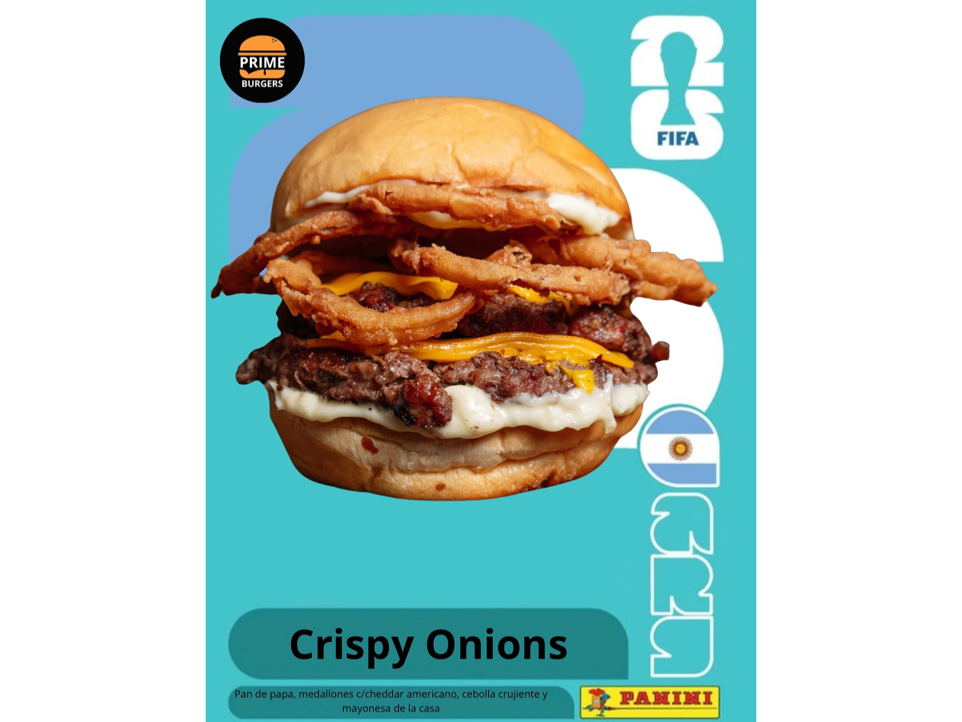 Crispy onion