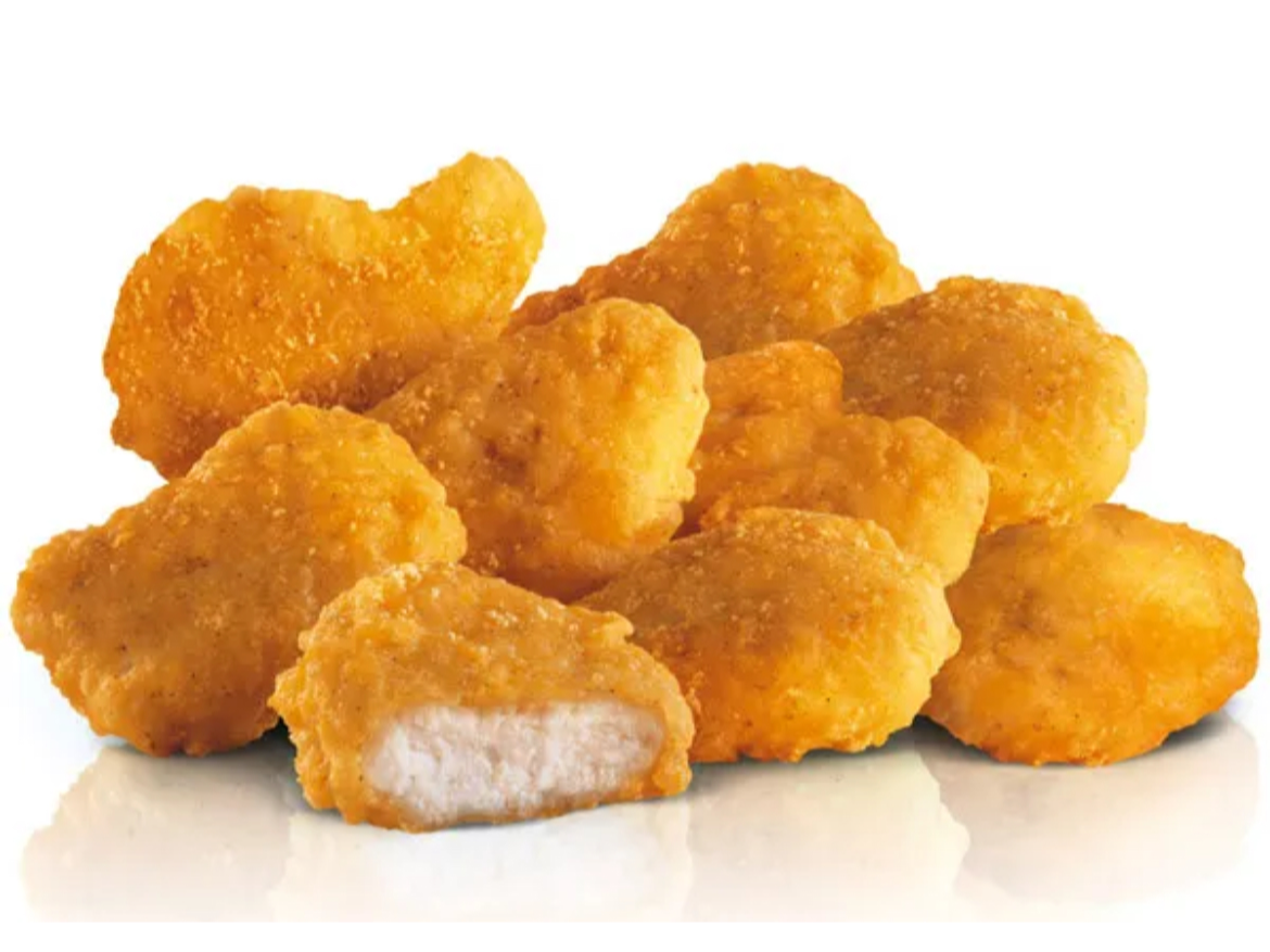 Nuggets de pollo