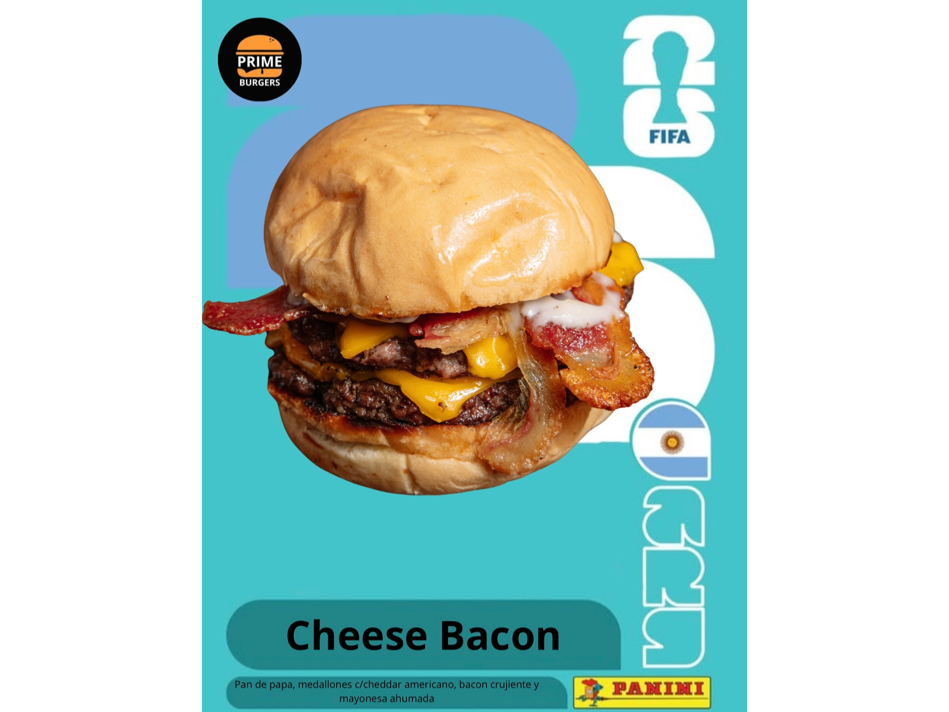 Cheese bacon