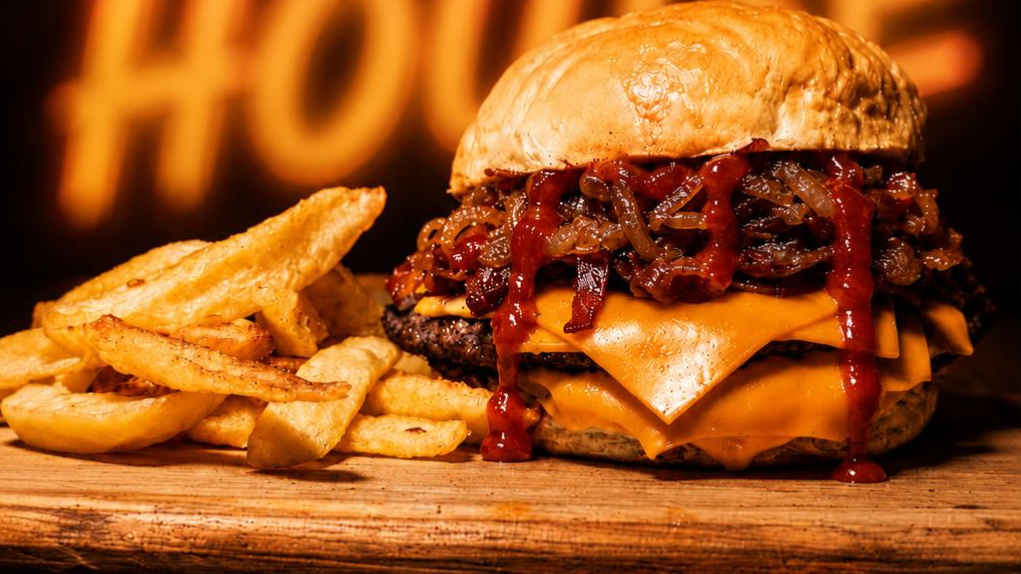 BURGERS HOUSE 🔥