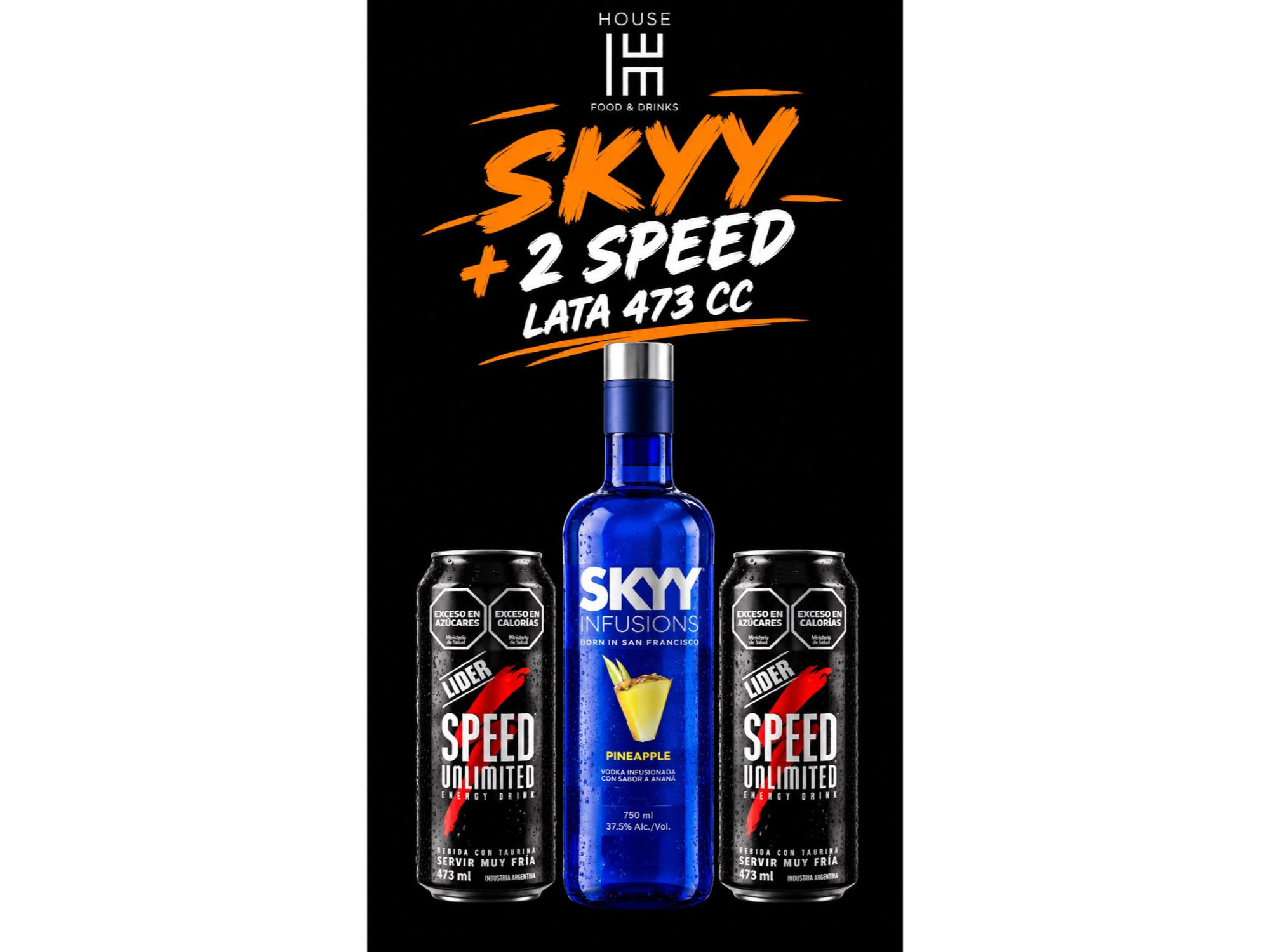 Skyy + 2 speed 473cc