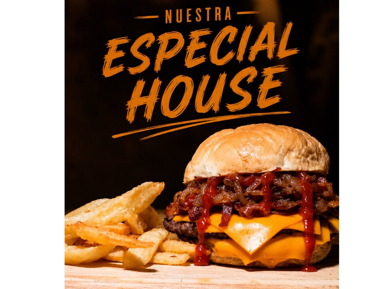 Especial House 🥓🧀 de HOUSE FOOD AND DRINKS