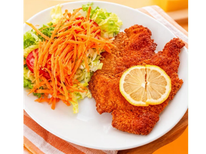 Milanesa con Guarnición de HOUSE FOOD AND DRINKS