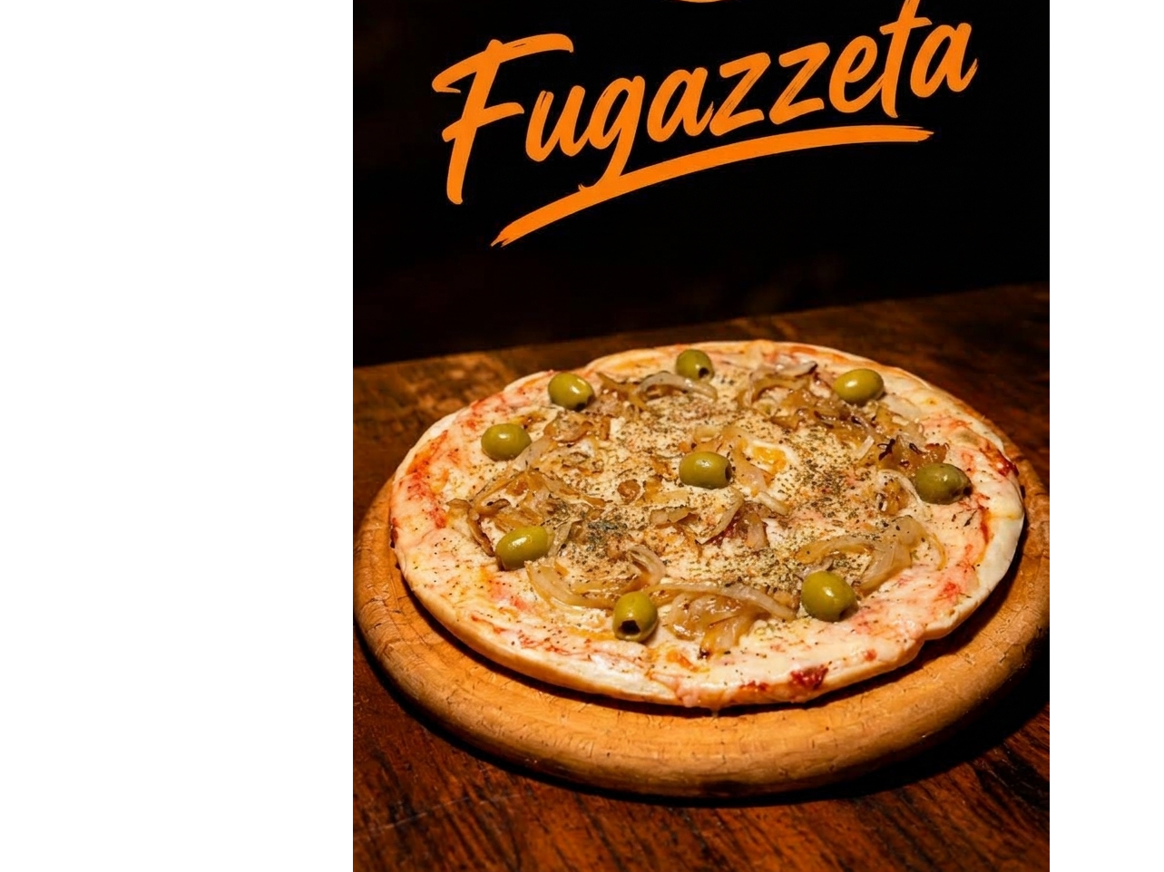 Pizza Fugazzeta