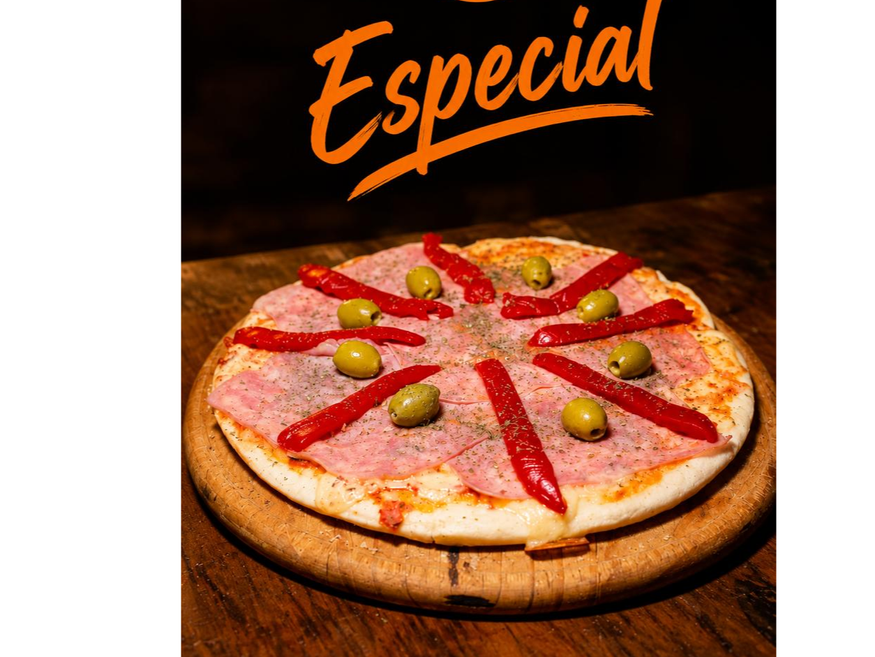 Pizza Especial