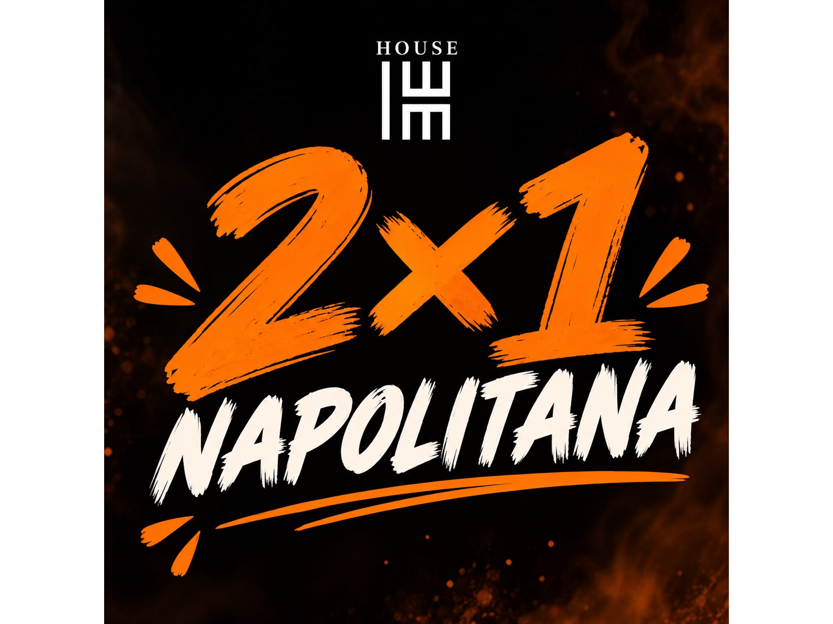 2 X 1 NAPOLITANA