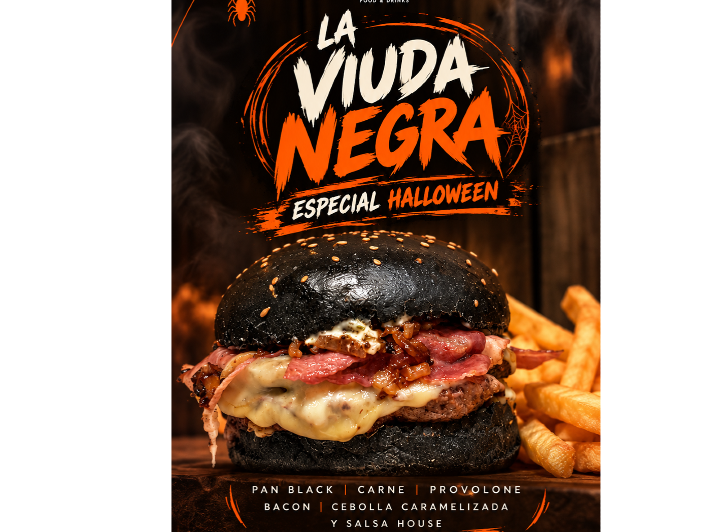 VIUDA NEGRA