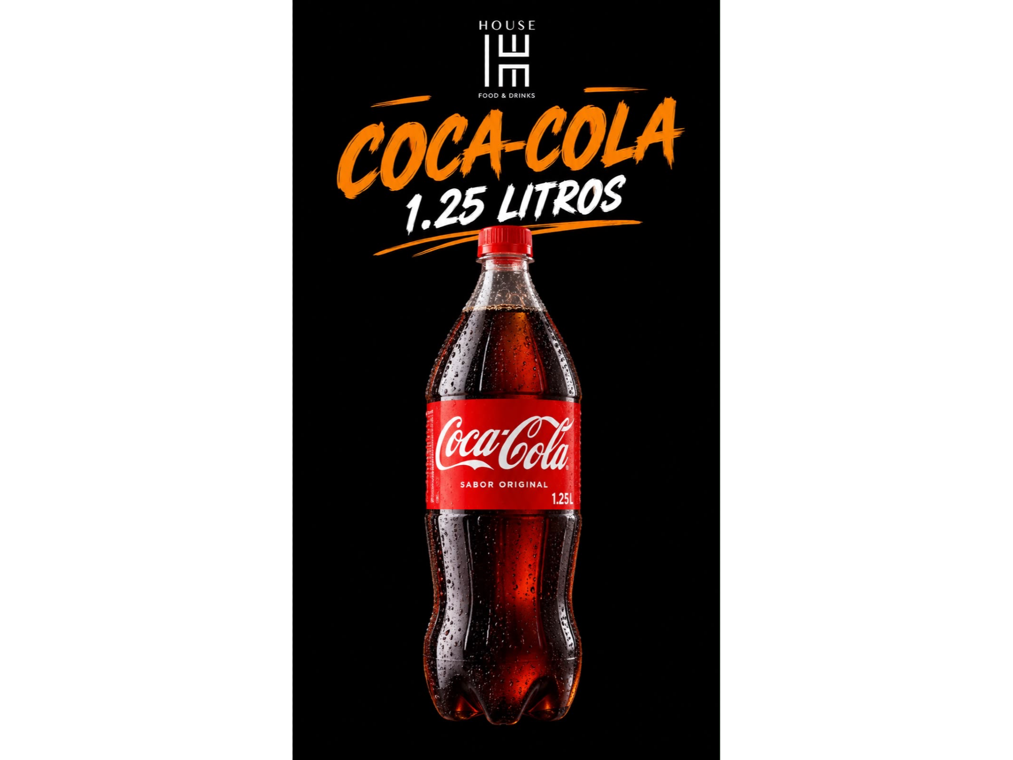 Coca cola 1.25