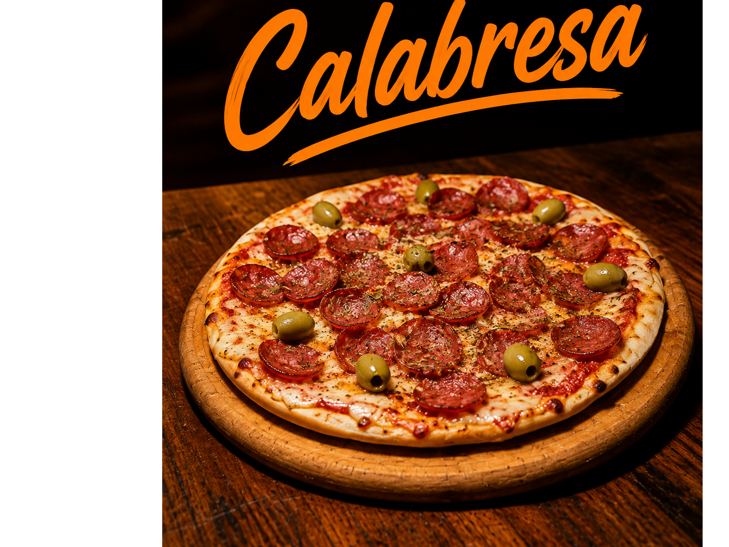 Pizza Calabresa