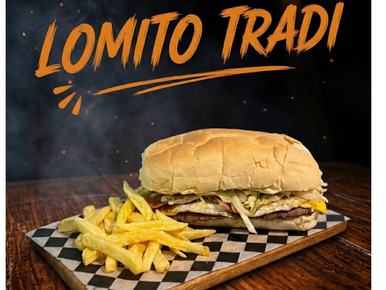 Lomito Tradi de HOUSE FOOD AND DRINKS