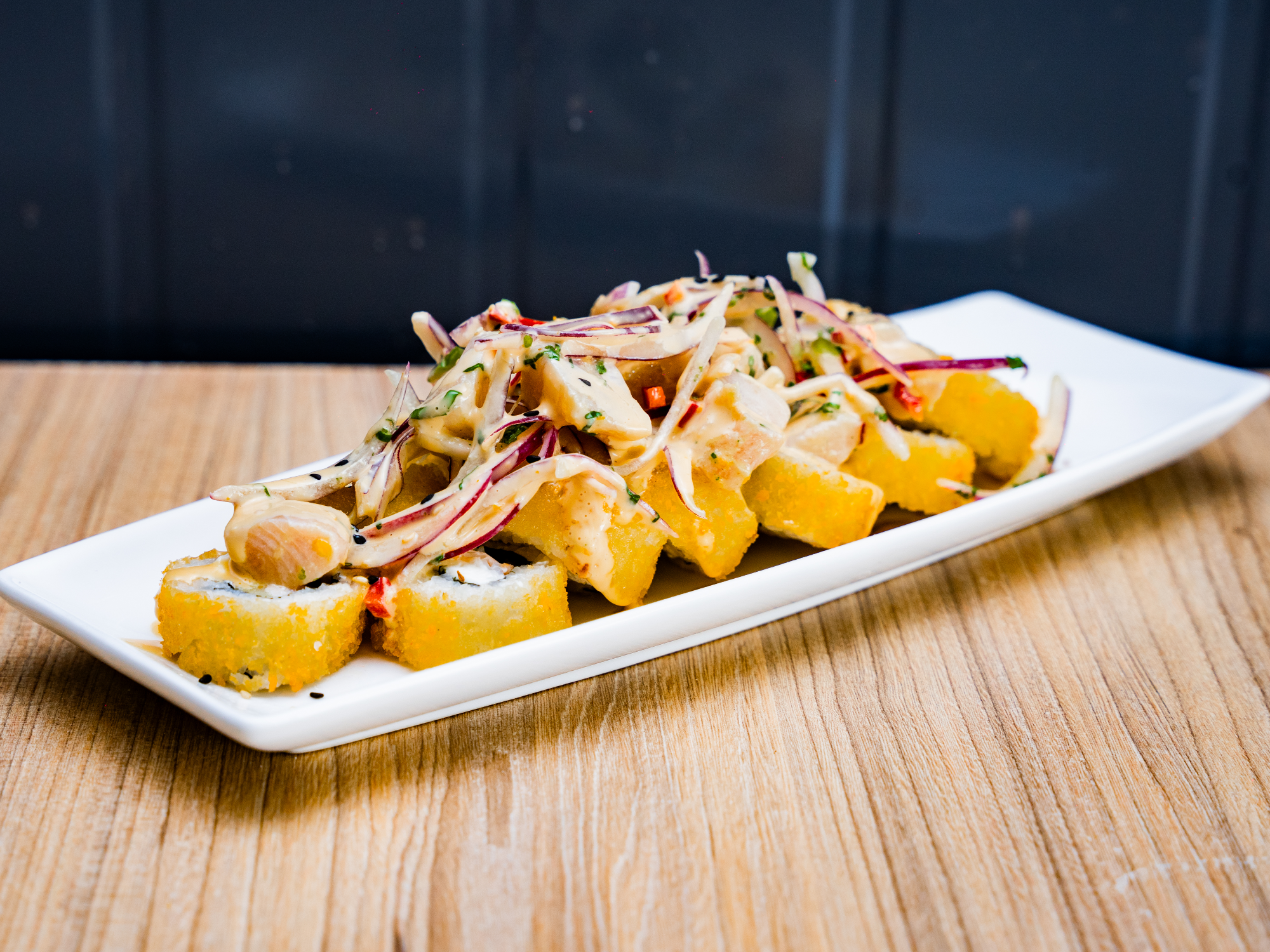 Tempura Ebi Acevichado