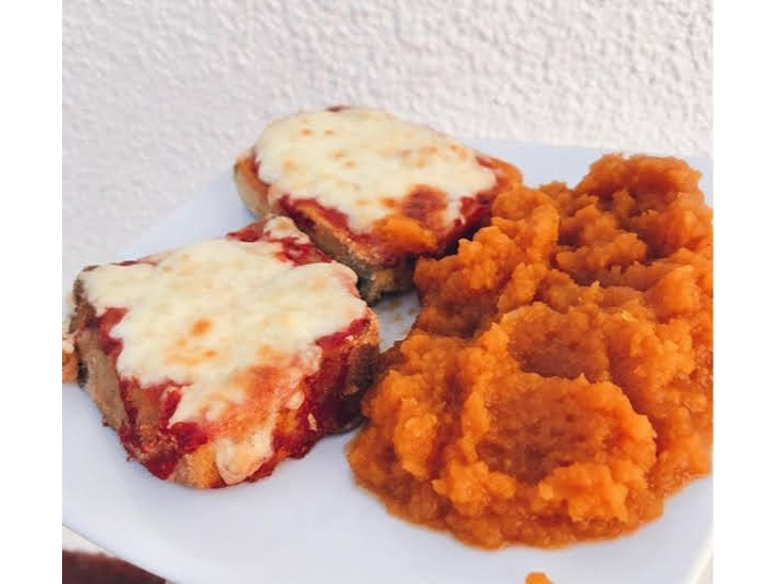 MILANESA DE BEREJENA NAPOLITANA