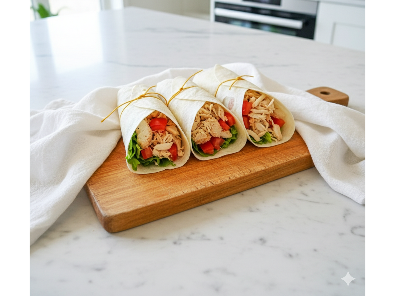 WRAPS POLLO