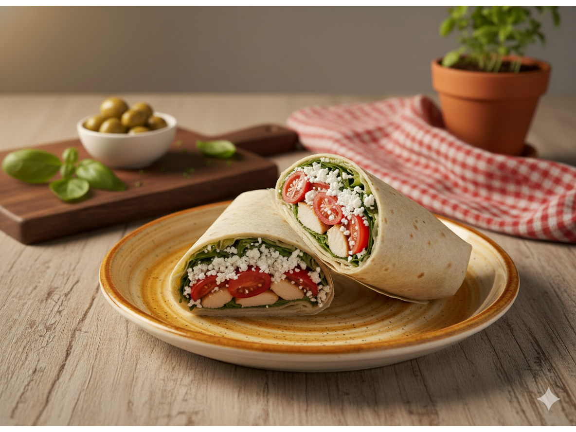 WRAP CAPRESSE