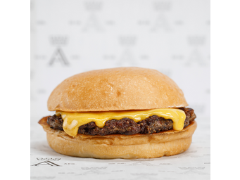 BURGER SIMPLE C/QUESO