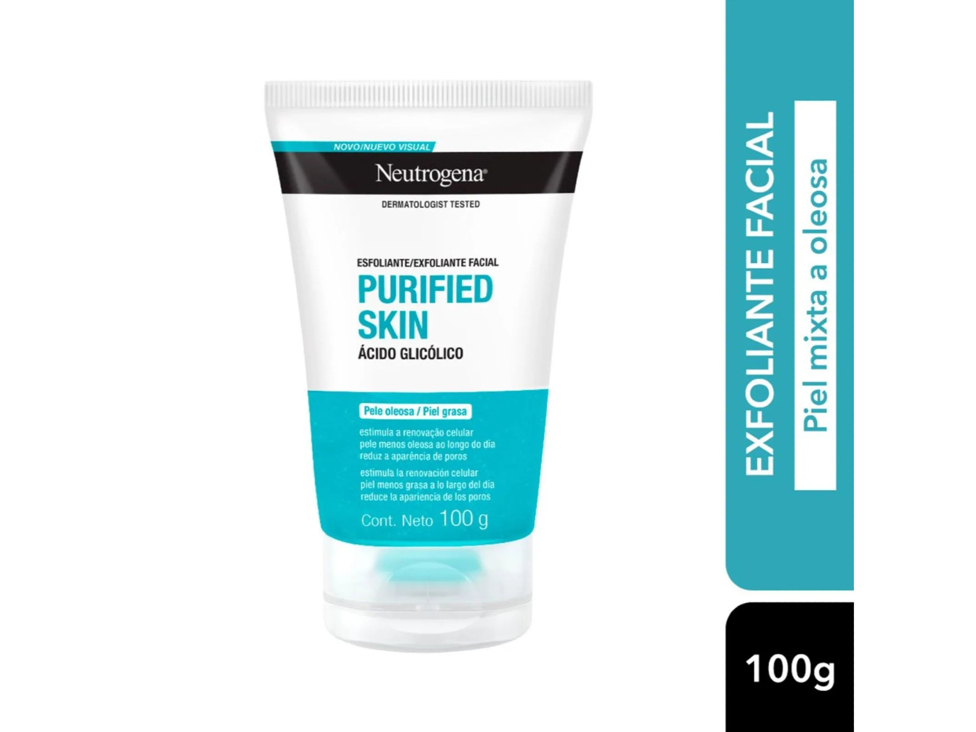 EXFOLIANTE FACIAL PURIFIED SKIN NEUTROGENA X 100 GRS