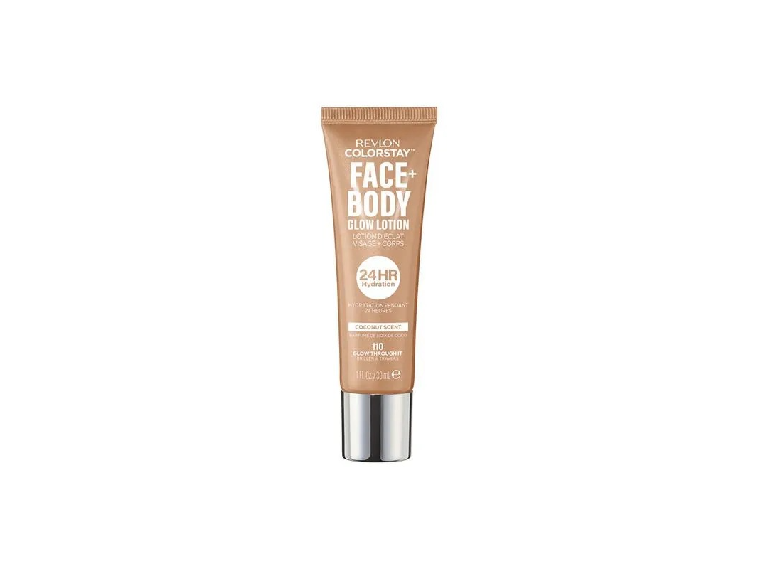 BASE FACE + BODY GLOW LOTION COLORSTAY - REVLON