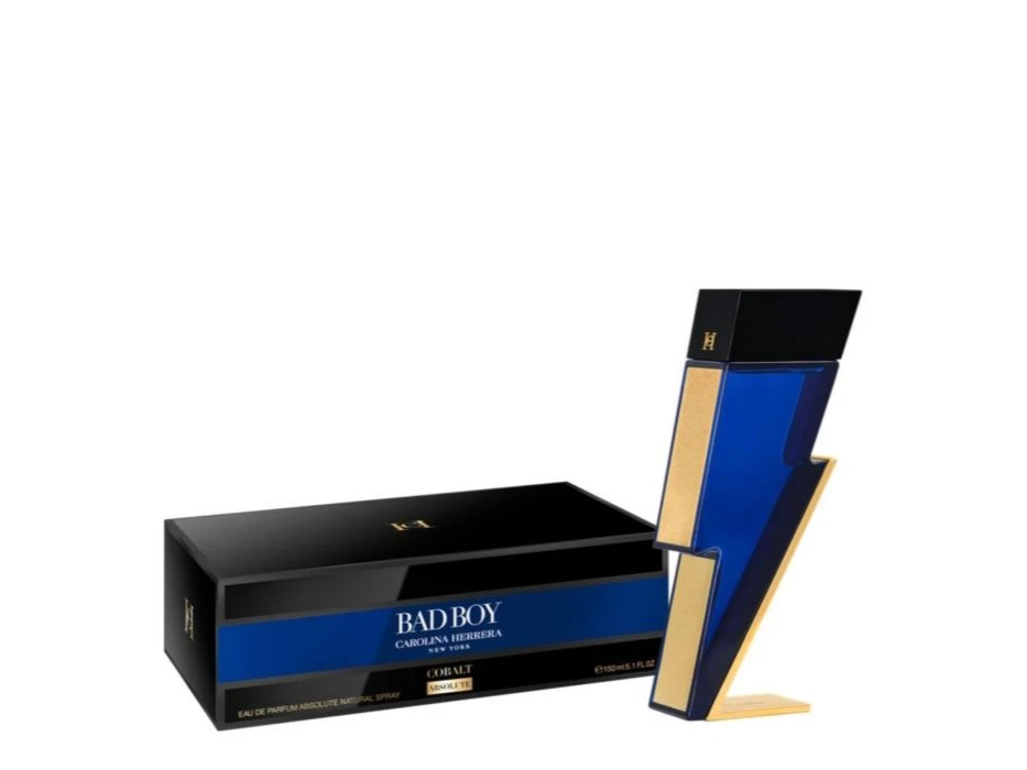 BAD BOY COBALT ABSOLUT X 100  ML CAROLINA HERRERA