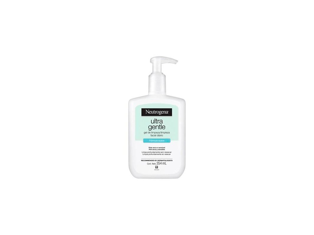 GEL DE LIMPIEZA FACIAL ULTRA GENTLE X 354 ML NEUTROGENA