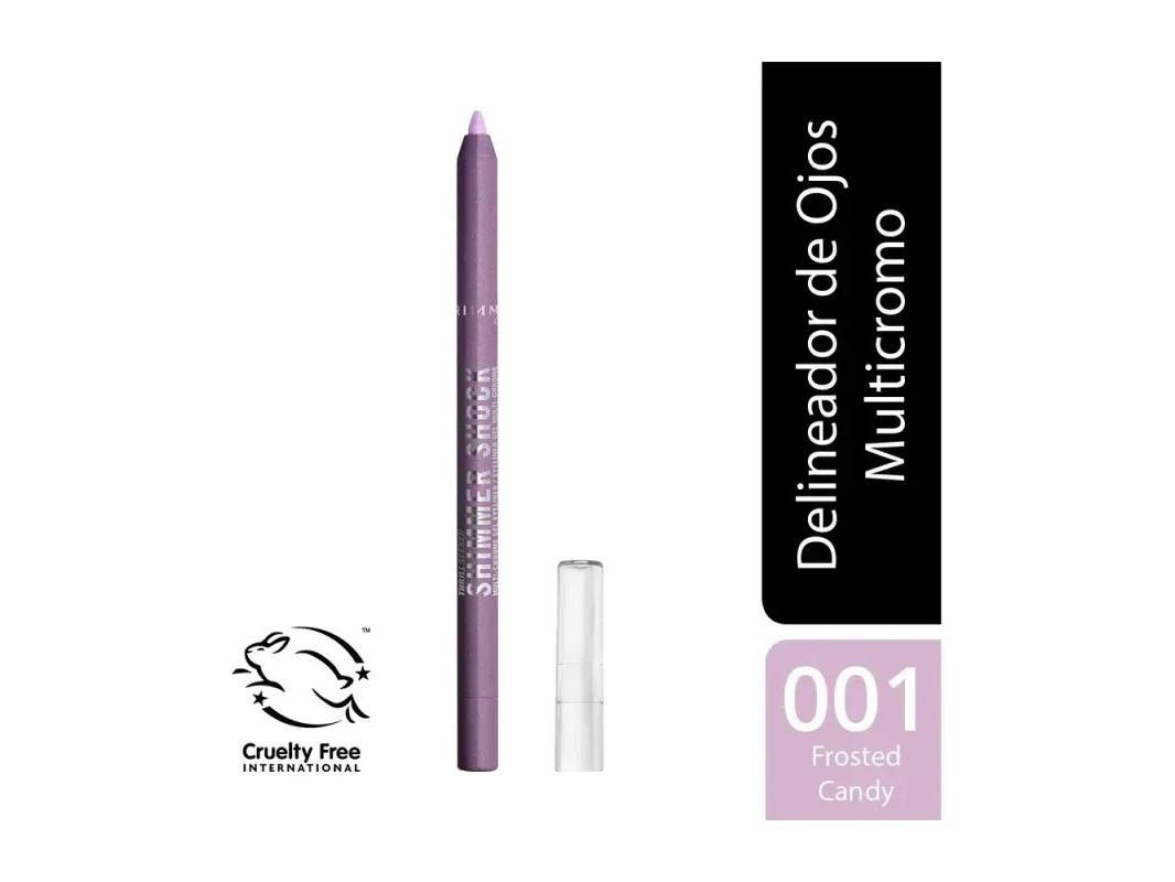 DELINEADOR DE OJOS RIMMEL SHIMMER SHOCK