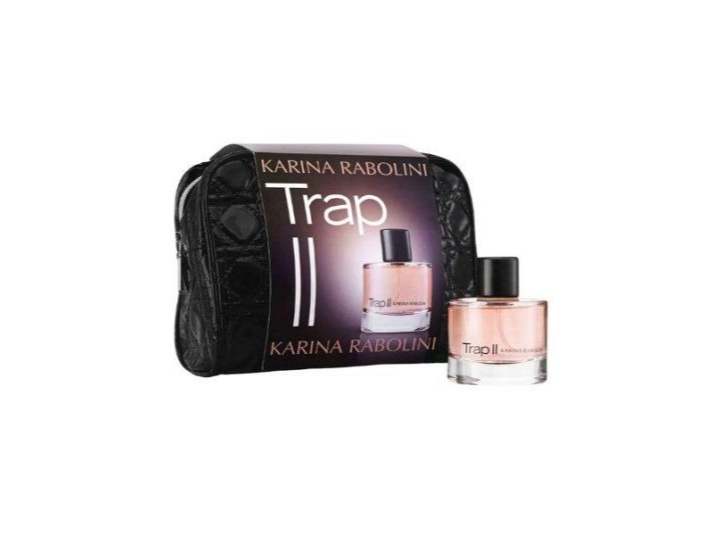 TRAP II ESTUCHE EDT X 100 ML + NECESER KARINA RABOLINI