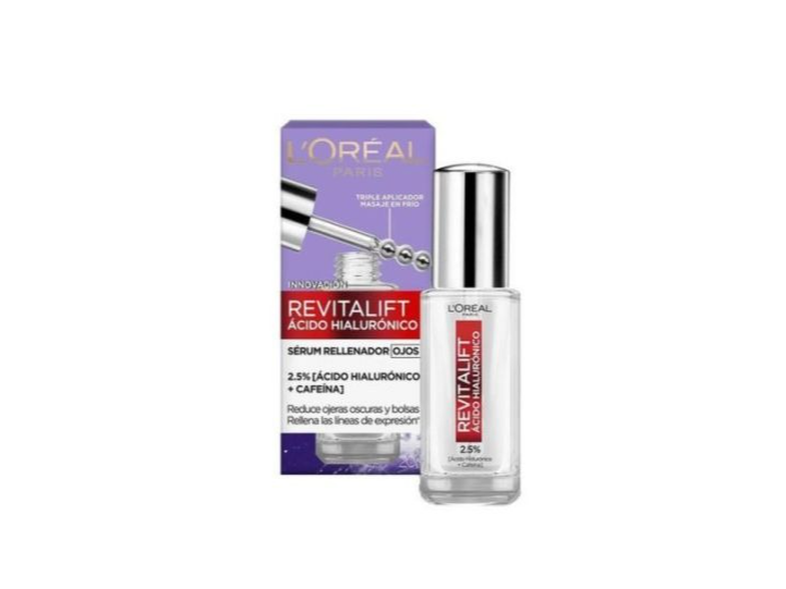 SERUM OJOS REVIRALIFT ACIDO HIALURONICO X 20 ML LOREAL