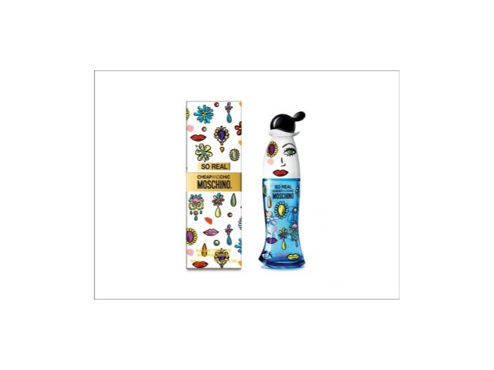 SO REAL X 30 ML MOSCHINO