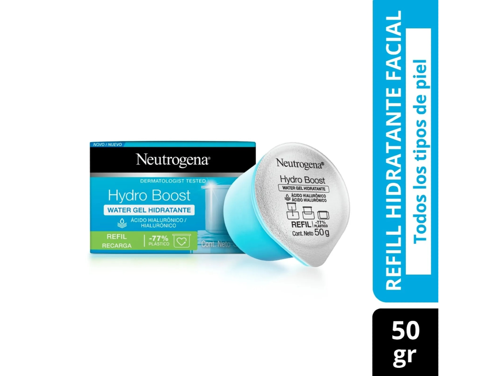 NEUTROGENA HYDRO BOOST REFIL GEL X 50 GR