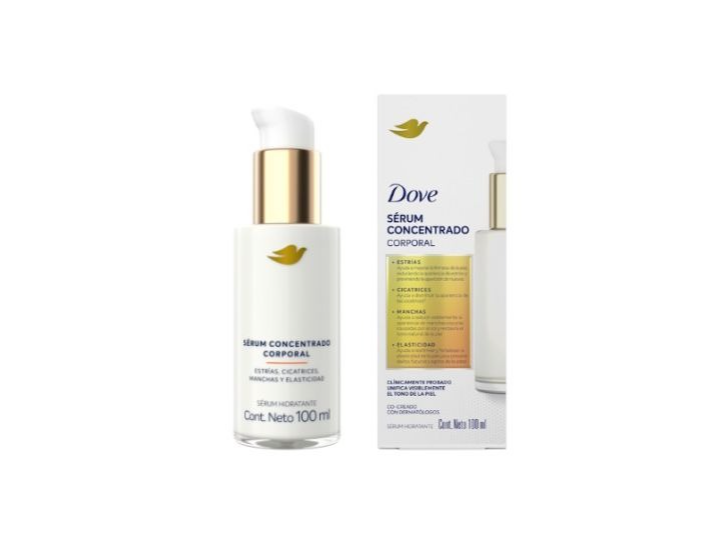 SERUM CONCENTRADO CORPORAL DOVE X 100 ML
