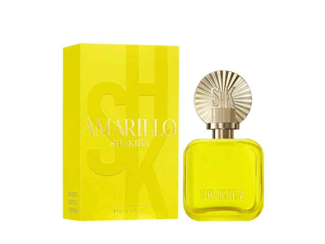 SHAKIRA AMARILLO X 80 ML