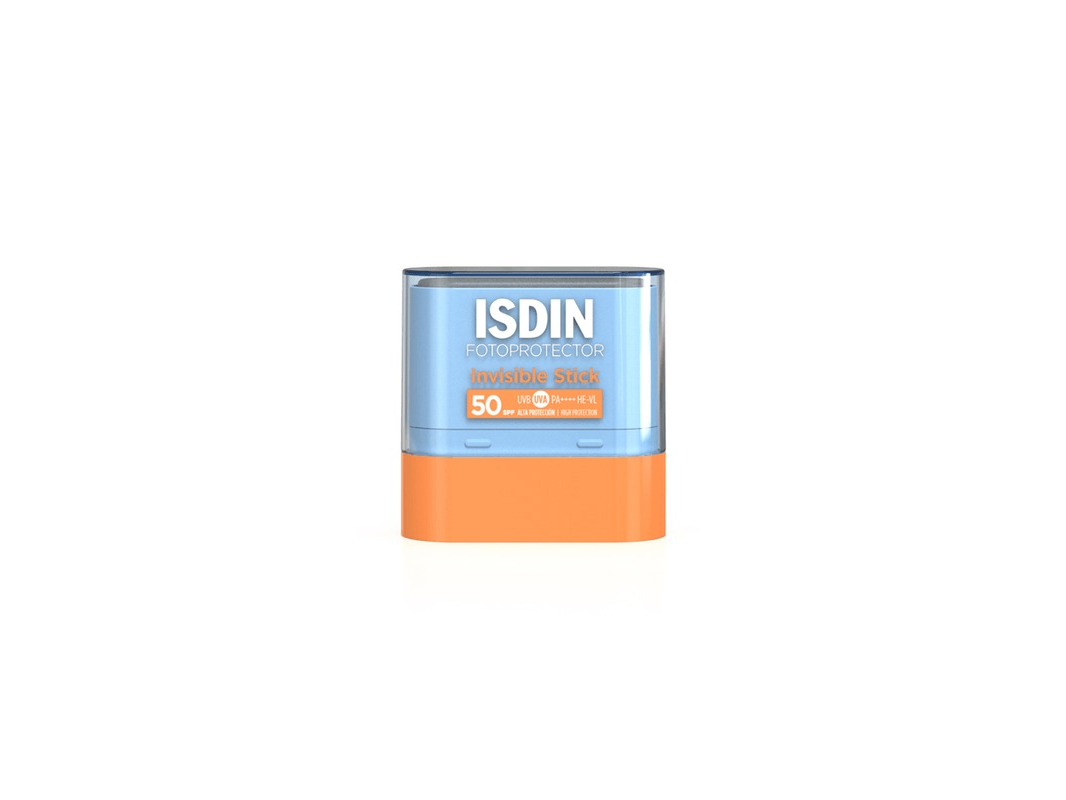 FOTOPROTECTOR SOLAR ISDIN INVISIBLE STICK FPS 50 X 10 GR